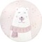 Nuloom Jovie Polar Bear Machine Washable Kids Area Rug 4ft HJCL19A-R404 - alternate 3